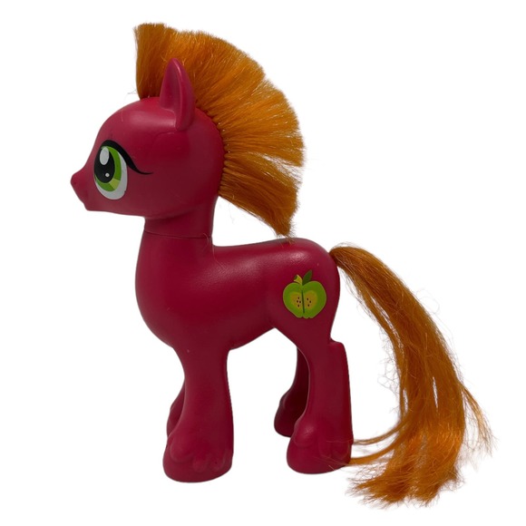 All About Big Mac Macintosh My Little Pony Movie Figure G4 MLP - Picture 2 of 4